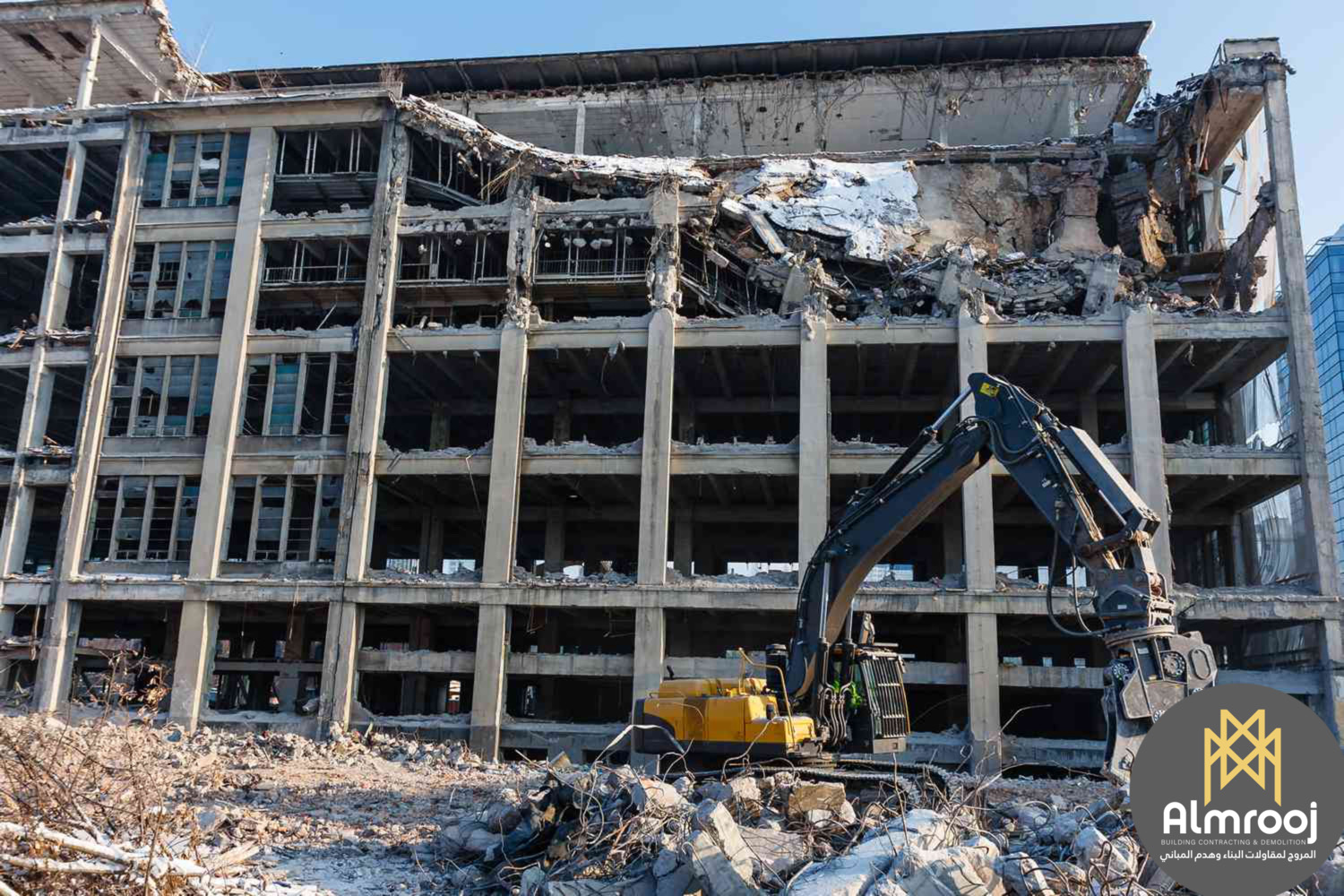 Almrooj is Transforming the Demolition Industry in UAE