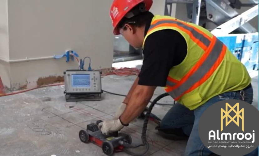 Concrete scanning is an essential process in demolition industry