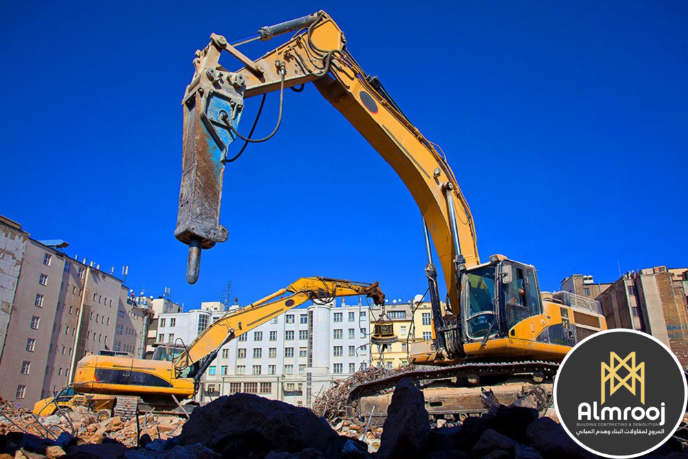 Rent the Best Demolition Equipment in Dubai