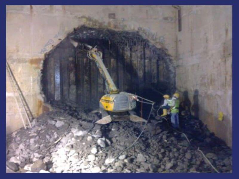 Keywordadvanced building demolition technology Dubai