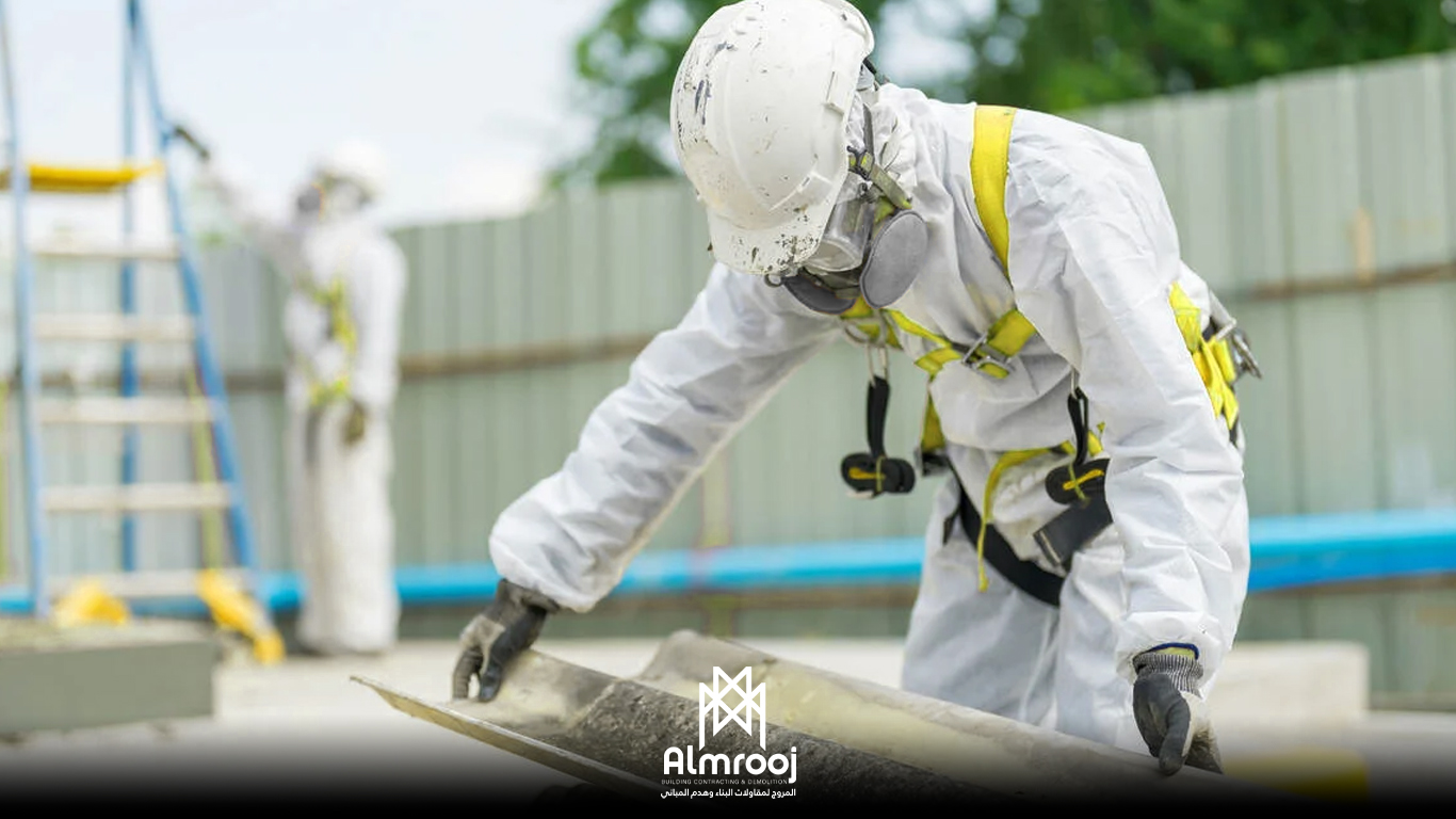 Asbestos removal