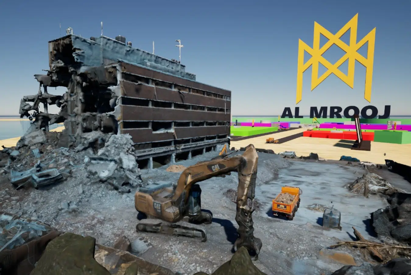 Building demolition contractor Dubai UAE — Al Mrooj