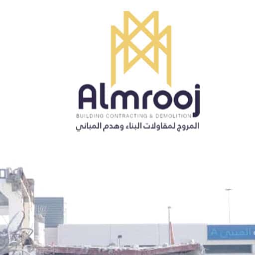 Al mrooj demolition contractor