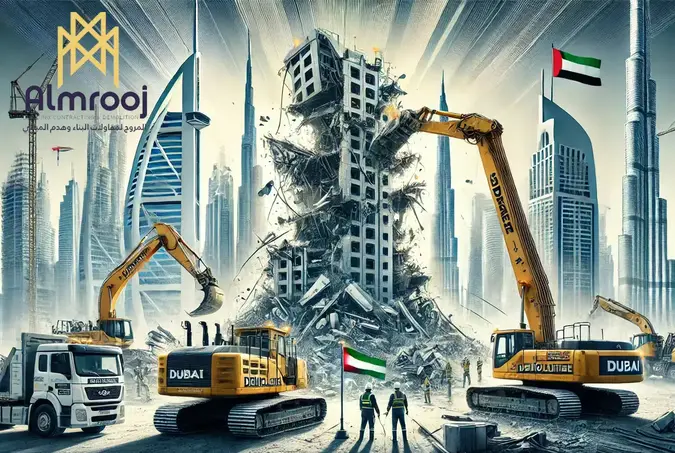 almrooj demolition